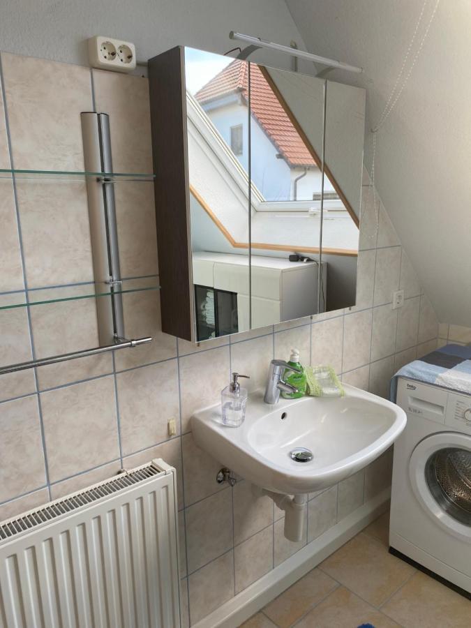 Helles Und Charmantes Loft Mit Herrlichem Blick Dresden Bagian luar foto