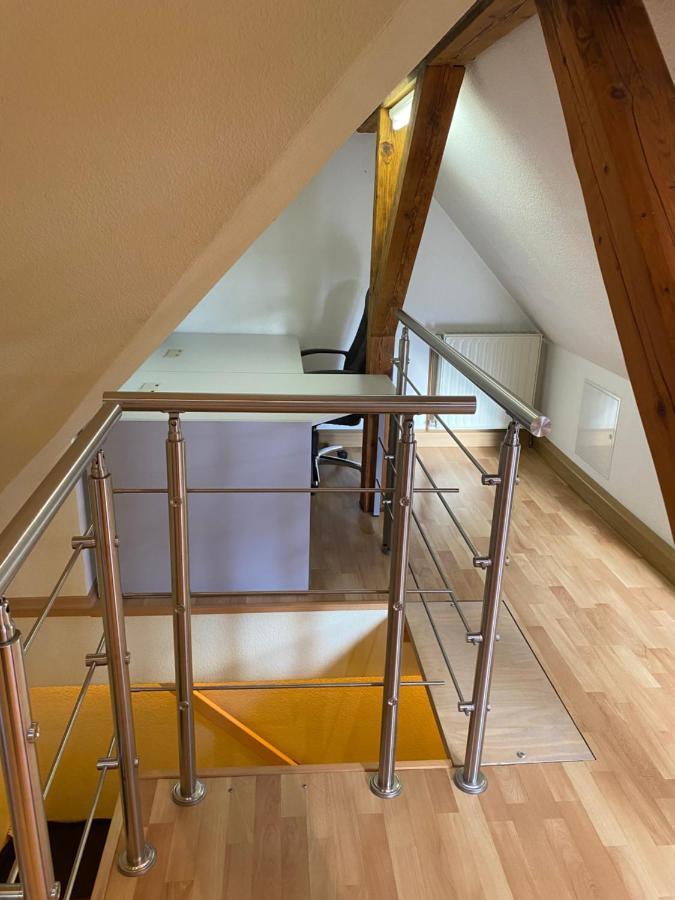 Helles Und Charmantes Loft Mit Herrlichem Blick Dresden Bagian luar foto