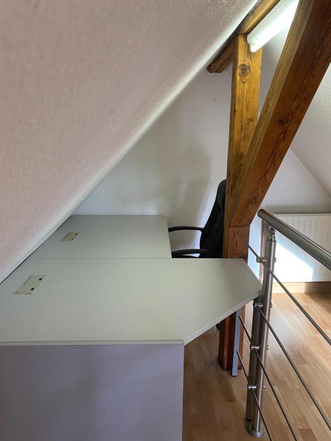 Helles Und Charmantes Loft Mit Herrlichem Blick Dresden Bagian luar foto
