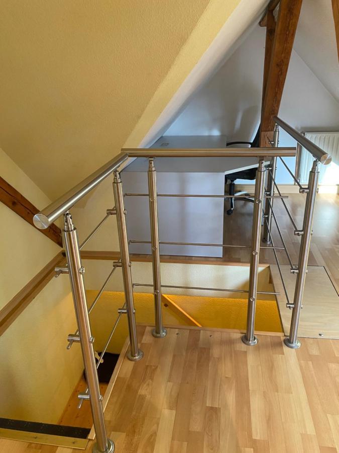 Helles Und Charmantes Loft Mit Herrlichem Blick Dresden Bagian luar foto