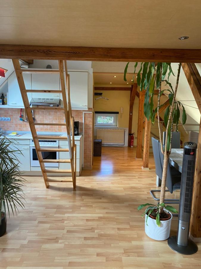 Helles Und Charmantes Loft Mit Herrlichem Blick Dresden Bagian luar foto